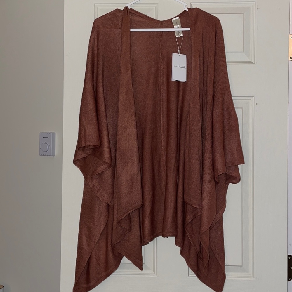 Light weight t-shirt cardigan